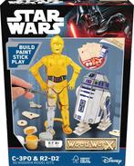 Wood WorX - Star Wars - C-3PO & R2-D2 Twin Pack - Hobbypakke, Ophalen of Verzenden, Nieuw
