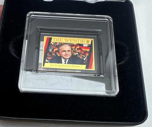 Tsjaad. 5000 Francs ND Helmut Kohl, oro 1/200 Oz (.999), Postzegels en Munten, Munten | Europa | Niet-Euromunten