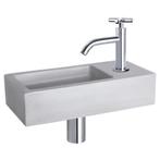 Fonteinset Differnz Ravo Beton 38.5x18.5x9 cm Licht Grijs, Ophalen of Verzenden, Nieuw, Overige typen
