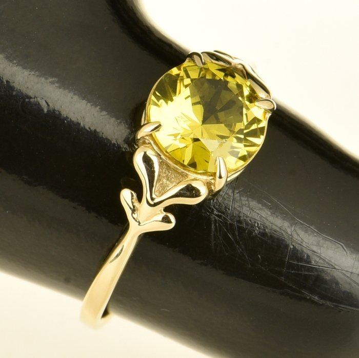 Ring - 14 karaat Geel goud, Sieraden, Tassen en Uiterlijk, Ringen