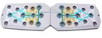 Opvouwbare Push-Up Boardset – Fitness Trainer Borst en Core, Verzenden, Nieuw