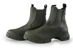 Ganni Chelsea boots in maat 40 Groen | 10% extra korting, Verzenden, Ganni, Overige typen, Zo goed als nieuw