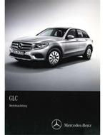 2015 MERCEDES BENZ GLC KLASSE INSTRUCTIEBOEKJE DUITS