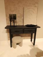 Landelijk dressoir | zwart | op maat met diverse kleuropties, 50 tot 100 cm, Nieuw, Ophalen of Verzenden, Landelijk, hotel chique