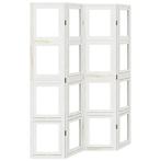 Kamerscherm Wit Hout - Tweedekansje - 47% Korting!, Huis en Inrichting, Woonaccessoires | Kamerschermen, Ophalen of Verzenden