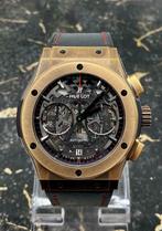 Hublot Classic Fusion 45mm Amsterdam Boutique Bronze Edition, Sieraden, Tassen en Uiterlijk, Horloges | Heren, Nieuw, Overige merken