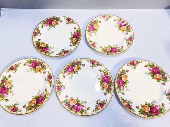 Royal Albert - Theeservies (5) - Been, Antiek en Kunst, Antiek | Meubels | Tafels