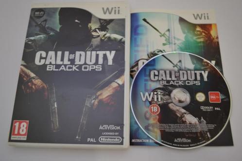 Call of Duty Black Ops (Wii UXP), Spelcomputers en Games, Games | Nintendo Wii, Zo goed als nieuw, Verzenden