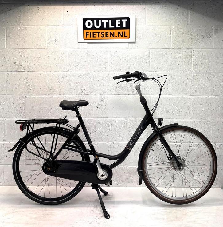 Gazelle Bloom inclusief gratis verzending!, Fietsen en Brommers, Fietsen | Dames | Damesfietsen, Gebruikt, Verzenden
