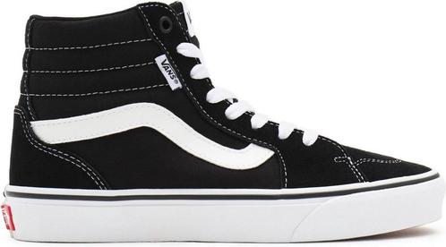 Vans Filmore HI sneaker - Zwart wit - Maat 37 (Mode), Kleding | Dames, Schoenen, Wit, Nieuw, Verzenden