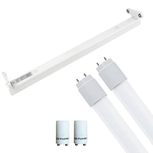 LED TL Armatuur met T8 Buis Incl. Starter - Aigi Dybolo -, Huis en Inrichting, Lampen | Overige, Nieuw, Ophalen of Verzenden