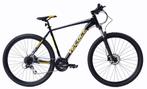 Veloce Outrage 603 MTB 29 Inch 24 versnellingen Zwart-Geel, Fietsen en Brommers, Fietsen | Mountainbikes en ATB, Nieuw, Ophalen of Verzenden