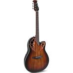 Ovation CE48P-KOAB Celebrity Exotic Super Shallow Koa Burst, Nieuw, Verzenden