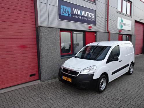 Peugeot Partner 120 1.6 HDi 75 L1 XT 41038 km !!! nap, Auto's, Bestelauto's, Onderhoudsboekje, Lease, Grijs, Handgeschakeld, Wit