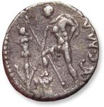 Romeinse Republiek. C. Publicius Malleolus, c. 96 v.Chr..