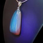 Zeldzaam ambre bleu de Sumatra. Verzamelstuk van zeer goede, Verzamelen