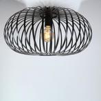 Industriële plafondlamp zwart, Balloon, Ophalen of Verzenden, Nieuw, Metaal, Industrieel