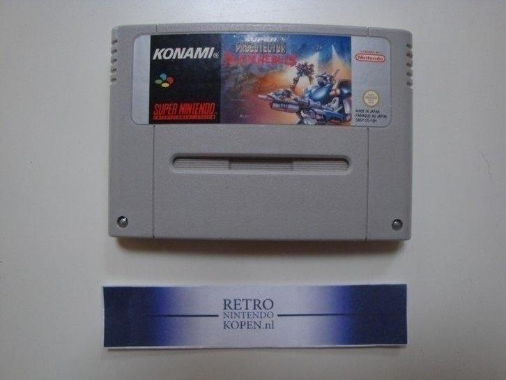 Super Probotector Alien Rebels [Super Nintendo], Spelcomputers en Games, Games | Nintendo Super NES, Zo goed als nieuw, Ophalen of Verzenden