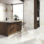 Vloertegel/Wandtegel Wit 60x120cm (Vloeren, Bouwmaterialen), 60 cm of meer, Nieuw, Ophalen of Verzenden, 10 m² of meer