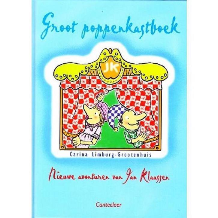 Groot poppenkastboek 9789021333953 C.A. Limburg-Grootenhuis, Boeken, Hobby en Vrije tijd, Zo goed als nieuw, Verzenden