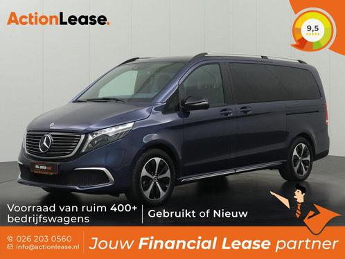 Mercedes EQV Personenvervoer L2 H1 2024 Elektrisch Automaat, Auto's, Mercedes-Benz, Dealer onderhouden, Te koop, Zwart, Automaat