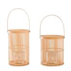 Bloomingville lantaarns (set van 2), Huis en Inrichting, Woonaccessoires | Overige, Verzenden, Nieuw