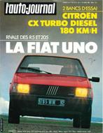 1983 LAUTO-JOURNAL MAGAZINE 7 FRANS, Nieuw, Author