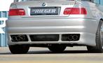 Rieger achterbumper Sport-Look | 3-Serie E46: 02.02- (vanaf, Auto-onderdelen, Verzenden, Nieuw, BMW