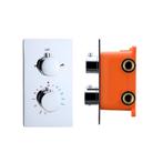 Douchekraan Best Design Verona Thermostatisch + Inbouwdeel, Doe-het-zelf en Verbouw, Sanitair, Ophalen of Verzenden, Nieuw, Chroom