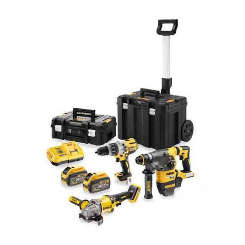 DeWalt DCK358X2T-QW combiset FlexVolt 54V, Doe-het-zelf en Verbouw, Gereedschap | Handgereedschap, Ophalen of Verzenden
