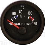 Performance Instrument Zwart Watertemperatuur 40-120C 52mm, Auto diversen, Ophalen of Verzenden, Nieuw