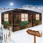 Partytent - Feesttent skihut alpenhut 3x6 mtr (3x6 meter), Verzenden, Nieuw, 2 meter of meer, Partytent