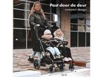Deryan Luxe XP Twin Buggy - Dubbele buggy - Compact, Verzenden, Zo goed als nieuw