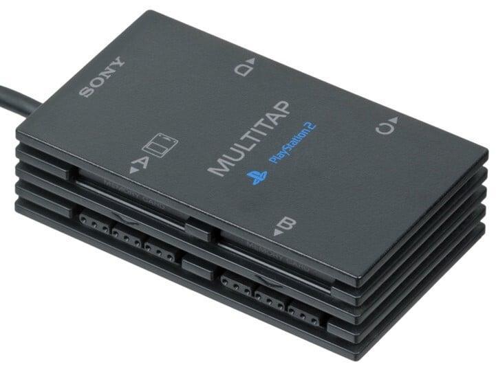 Originele Sony PlayStation Phat Multitap, Spelcomputers en Games, Spelcomputers | Sony PlayStation 2, Ophalen of Verzenden