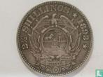 Zuid-Afrika 2½ shillings 1893, Postzegels en Munten, Munten | Afrika, Verzenden, Losse munt, Goud