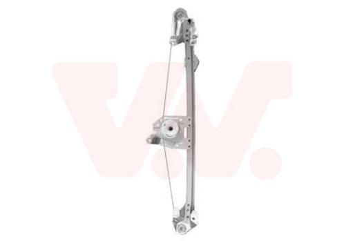 RAAMREGELAAR VOOR OPEL ZAFIRA A 1999-2005 0140031, Auto diversen, Auto-accessoires, Nieuw, Ophalen of Verzenden