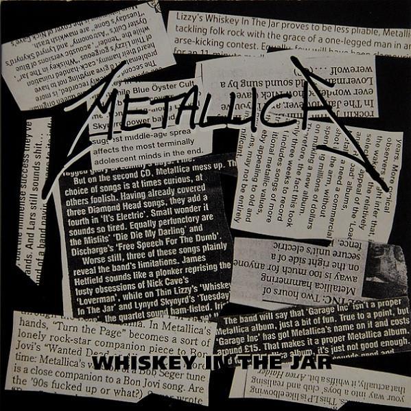 Metallica - Whiskey In The Jar, Cd's en Dvd's, Cd's | Rock, Gebruikt, Ophalen of Verzenden
