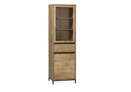 Vitrinekast Bantega - vitrinekasten, Huis en Inrichting, Kasten | Buffetkasten, Nieuw, Overige materialen