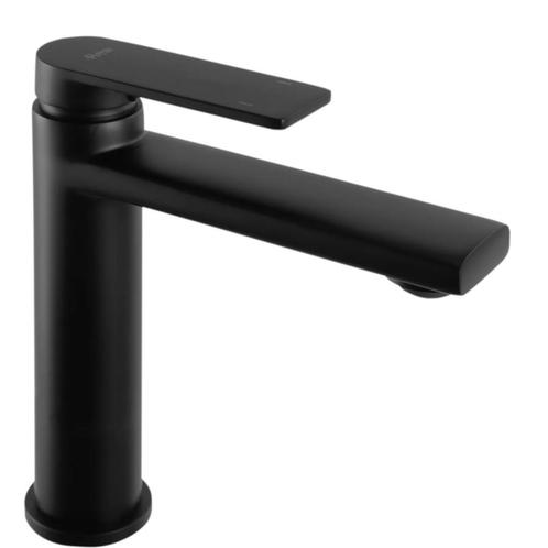 REA Mat zwarte wastafelkraan - Laag model - Strak design..., Doe-het-zelf en Verbouw, Sanitair, Nieuw, Ophalen of Verzenden