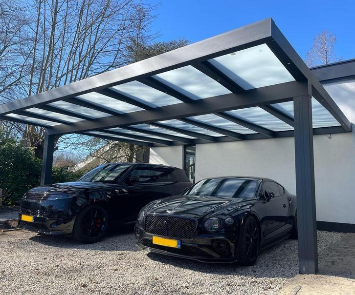 ULTRALINE overkapping Aluxe LAAGSTE PRIJSGARANTIE, Tuin en Terras, Overkappingen, Nieuw, Veranda