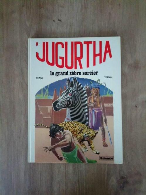 Jugurtha T9 à T15 - 7x C - 7 Album - Eerste druk - 1982/1991, Boeken, Stripboeken
