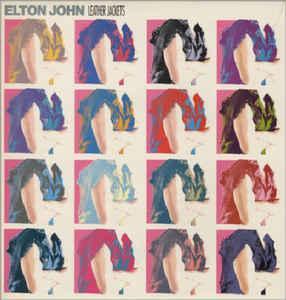 LP gebruikt - Elton John - Leather Jackets, Cd's en Dvd's, Vinyl | Rock, Zo goed als nieuw, Verzenden