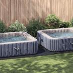 vidaXL Zwembad Grondzeil Zwart 640 x 321 cm Polyester, Tuin en Terras, Zwembad-toebehoren, Verzenden, Nieuw