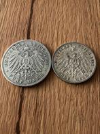 Duitsland, keizerrijk Otto Koenig von Bayern, Wilhelm II, Postzegels en Munten, Munten | Europa | Niet-Euromunten