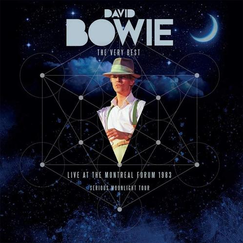 David Bowie - Olympic Stadium Montreal 1983 - Serious Moonli, Cd's en Dvd's, Cd's | Overige Cd's, Ophalen of Verzenden