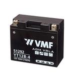 VMF Powersport 12V 10Ah - Loodzuur - Startaccu - 51292, Motoren, Onderdelen | Overige, Nieuw