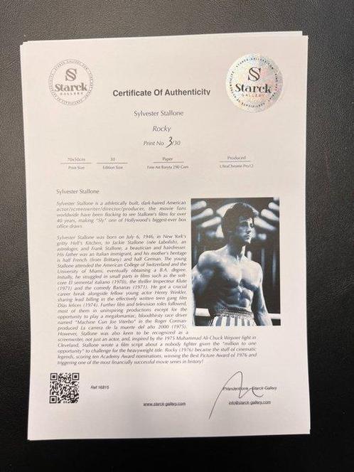 Rocky IV - Sylvester Stallone - Fine Art Photography -, Verzamelen, Film en Tv