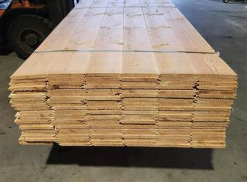 PRIJSKNALLER !! Douglas Vellingdelen 18x175mm lengte 3-4-5m beschikbaar voor biedingen