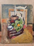 Pere Monegal (XX) - Bodegon fauve, Antiek en Kunst