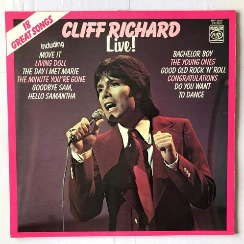 Cliff Richard – Live! (12-Vinyl-LP), Cd's en Dvd's, Vinyl | Rock, Verzenden
